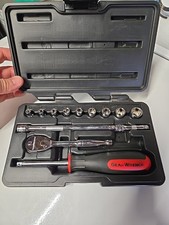 GEAR WRENCH 14pc, 1/4” Drive, SAE Tool Set 811937T