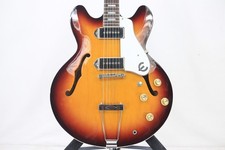 Epiphone Casino 1996 Hecho en Japón Terada Etiqueta Naranja De Colección Sunburst Usado