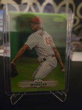 2025 Topps Stadium Club Zach Wheeler Lime Green