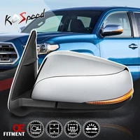 Left Side Powered Heated Turn Signal Rear View Mirror for 16-17 Toyota Tacoma (For: More than one vehicle)