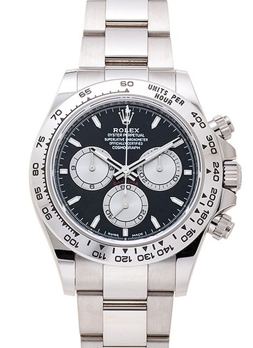 Rolex Daytona 126509 White Gold 40mm Tachymeter Automatic 2023 #KMW020