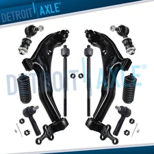 Front Lower Control Arms Sway Bars Suspension Kit for 2001 - 2006 Nissan Sentra