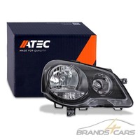 Atec Scheinwerfer Schwarz H7/H1 Rechts FÜR VW Polo 9N AB BJ 05.2005