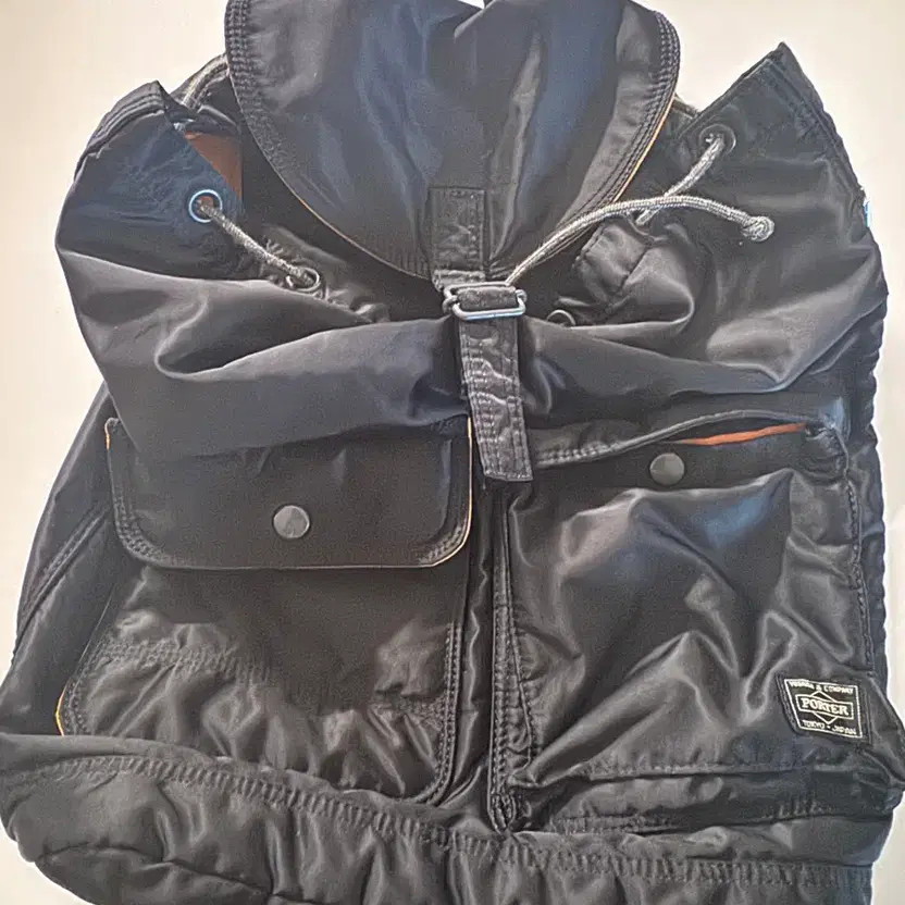 Porter Black Backpack, Spacious, Good Condition, … - image 1