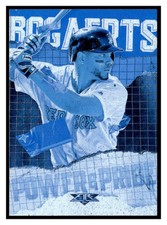 2020 Topps Fire Power and Pride Blue Chip #PP5 Xander Bogaerts INSERT