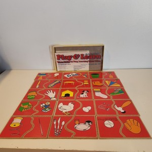 Vintage Play and Learn Set
