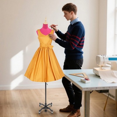 fashion display dress form Full Body Female Mannequin Torso  Premium Dress Form for Fashion Display