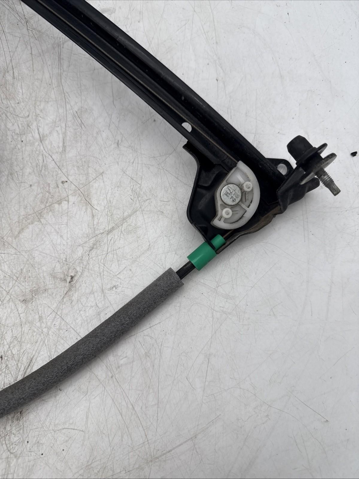 05-13 CHEVROLET CORVETTE C6 FRONT RIGHT POWER WINDOW REGULATOR MOTOR ASSEMBLY OE