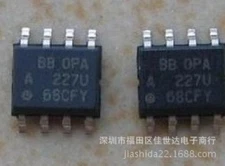 10PCS OPA277UA New IC OPAMP GP 1MHZ 8SOIC #GK-3