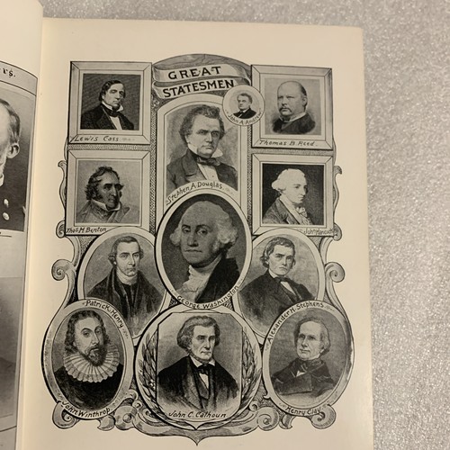 Antique Book Portraits Principles World's Great Men Women 1900 Grant Lee Lincoln - Foto 6 di 22