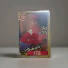 Pete Rose RARE 3 ERROR Card 🔥🔥💎