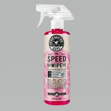 Chemical Guys Speed Wipe Quick Detailer 16oz for Fast Car Shine and Protection