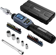 GROWNEER Upgraded Digital Torque Screwdriver, Rachet Screwdriver 