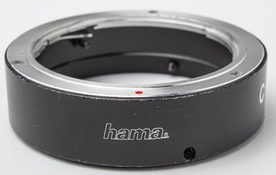 Hama C Adapter For Olympus OM Camera Lens Adapter