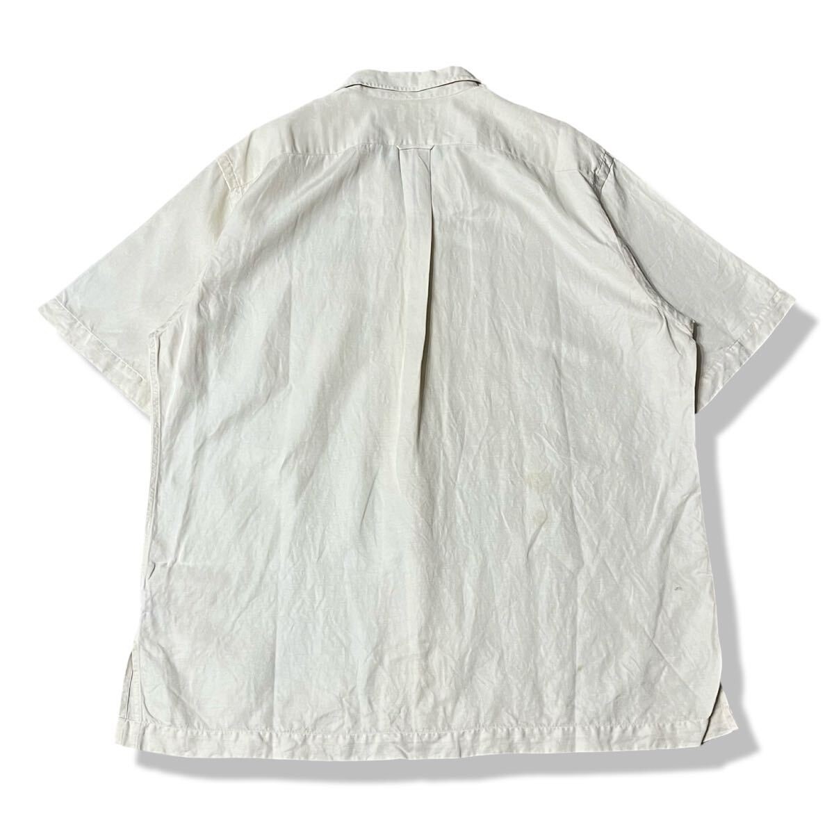 超希少 POLO RALPH LAUREN CALDWELL LINEN シャツ Vintage 90'S Polo by Ralph Lauren CALDWELL short sleeve open
