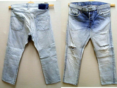 Men's Visvim W36 visvim 19SS SOCIAL SCULPTURE DENIM 10D19 19 Men's Visvim W36 visvim 19SS SOCIAL SCULPTURE DENIM 10D19 19