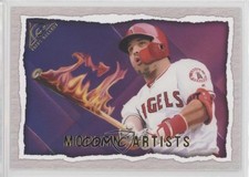 2020 Topps Gallery Modern Artists Mike Trout #MP-1 uk2