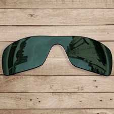 hdhut Polarized Replacement Lenses for-Oakley Batwolf Sunglass Grey Green OO9101