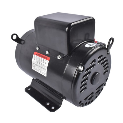 #ad #ad 5 HP 1 PH Air Compressor Electric Motor 184T Single Phase 1750 RPM 208 230V New $468.00