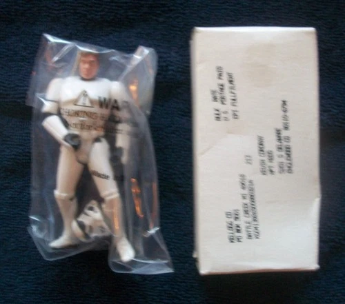 Han Solo Stormtrooper Disguise Kelloggs Mail Away 1995 Action Figure Kenner POTF