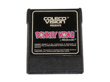 Donkey Kong (ColecoVision) Game Cartridge Cleaned / Tested / Works!