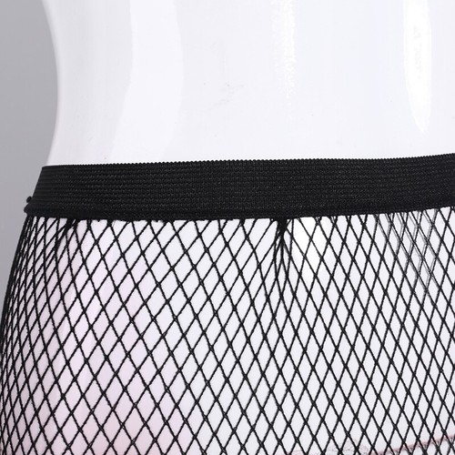 Calze a rete per bambini calze a rete estive nere a rete skinny - Foto 6 di 11