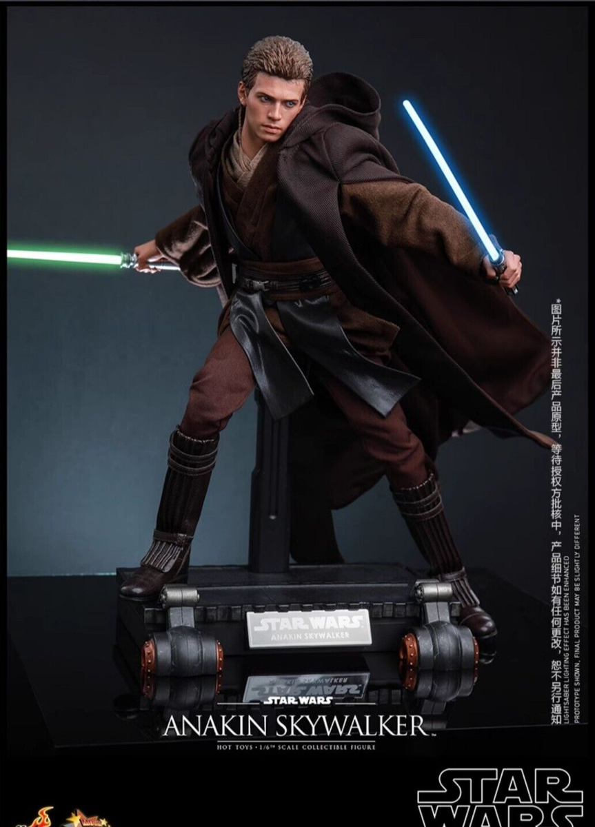 【お買得】Hot Toys Anakin Skywalker EP2 1/6 Hot Toys Anakin Skywalker - Star Wars Episode II MMS677 1/6 Scale