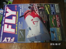 1    Revue FLy n 13 plan insert REBEL / Fantic Royal Air 40 T Cindy Solo