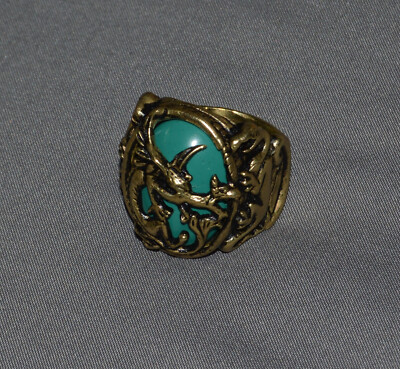 Bague dragon Jack Sparrow 12,5 pirates des Caraïbes accessoire de