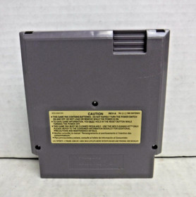 Tecmo Super Bowl Nintendo NES 1991 Vintage Video Game Untested 021624AST2