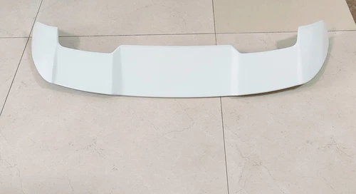 Pearl White Rear Roof Window Spoiler Wing For 2019-2023 Toyota Corolla Hatchback - Picture 2 of 3