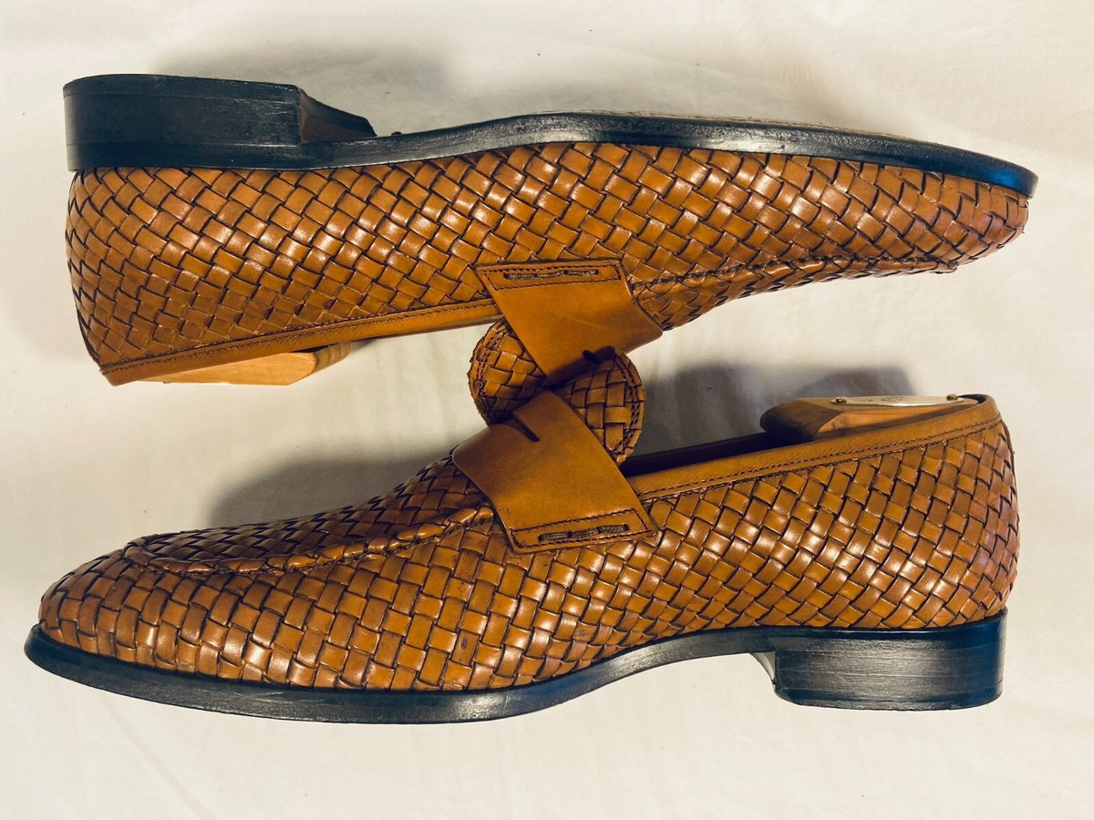 To Boot New York Cognac Burnished Rubbed Leather Penny Loafers Immerse yourself in the New York lifestyle with the  main image 4