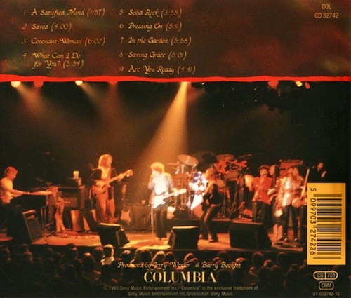 Bob Dylan - Saved (CD, Album) - Imagen 2 de 2