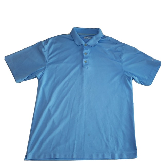 royal blue dri fit polo shirt