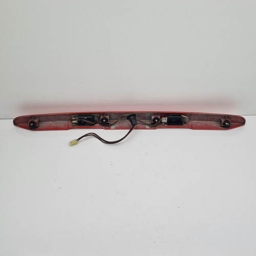 Ford Falcon BA BF Rear Boot Garnish Trim Red Sedan - Picture 10 of 14