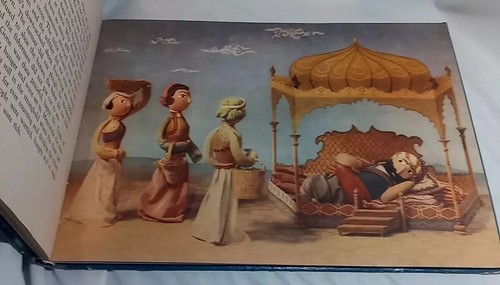 RARE! The Treasure of Bird Island Karel Zeman Artis Children’s Series GREAT ART - Picture 5 of 24