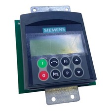 Siemens Micromatser Panel for Industrial Use
