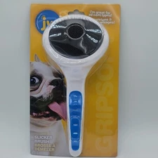 Dog fur brush. 