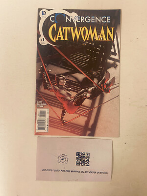 Catwoman #1 NM DC Comic Book Batman Azrael Joker Robin Poision Ivy 39 MS28