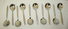 10 x Onieda  Dessert Spoons  ~VGC (DEB19)