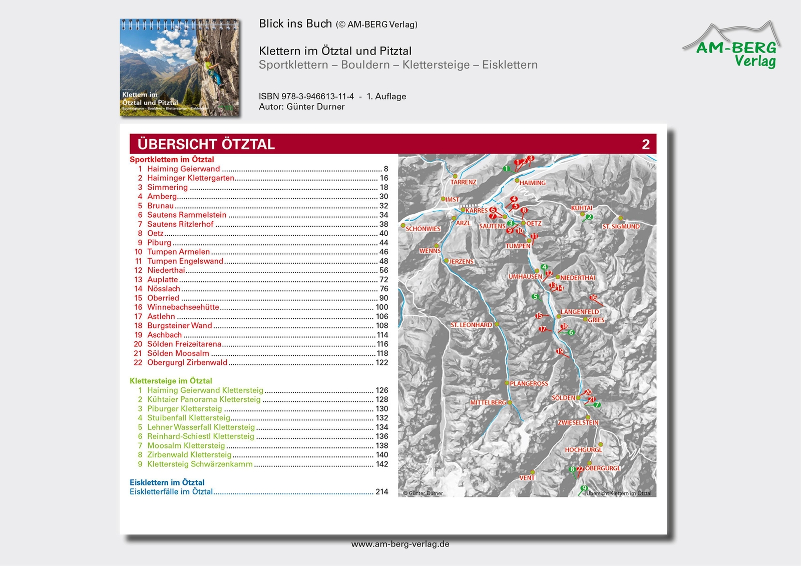 Thumbnail - Klettern Ötztal Und Pitztal