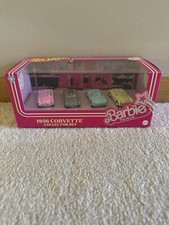 2023 Mattel Barbie The Movie Hot Wheels 1956 Corvette Collector Box Set 4-Pack