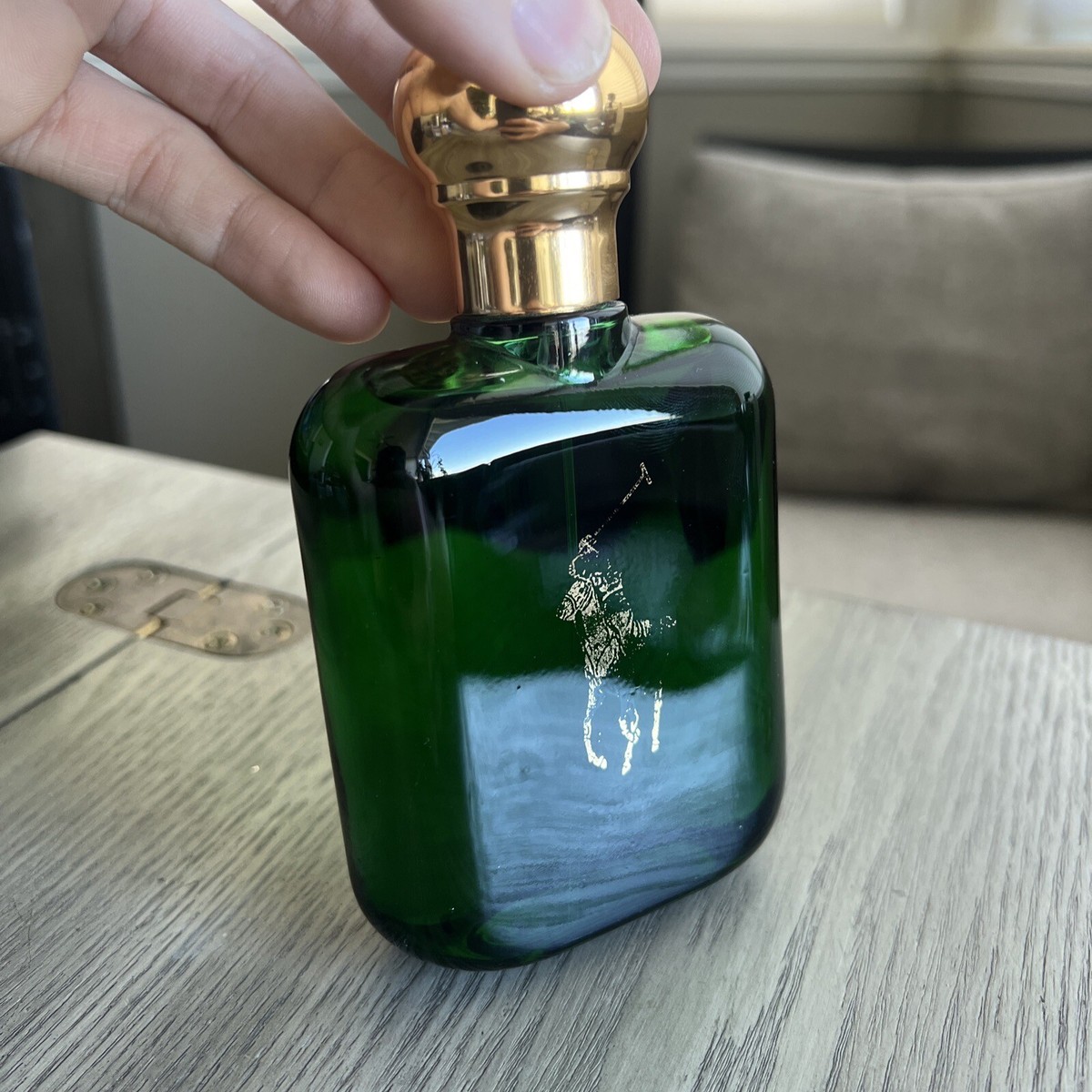 RALPH LAUREN POLO 118ML AFTERSHAVE SPLASH 38R300V (NEW) Made