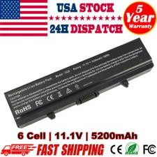 5200mAh 11.1V Battery for Dell Inspiron 1525 1526 1440 1545 1546 1750 Vostro 500