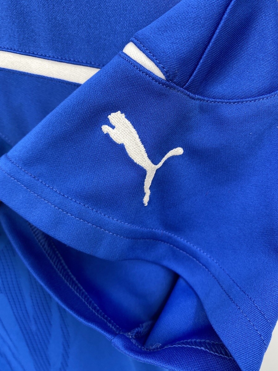 Puma Italia FIGC Blue Gli Azzurri Futbol Soccer Mens Sz XL Puma Italia FIGC Blue Gli Azzurri Futbol Soccer Mens Sz XL