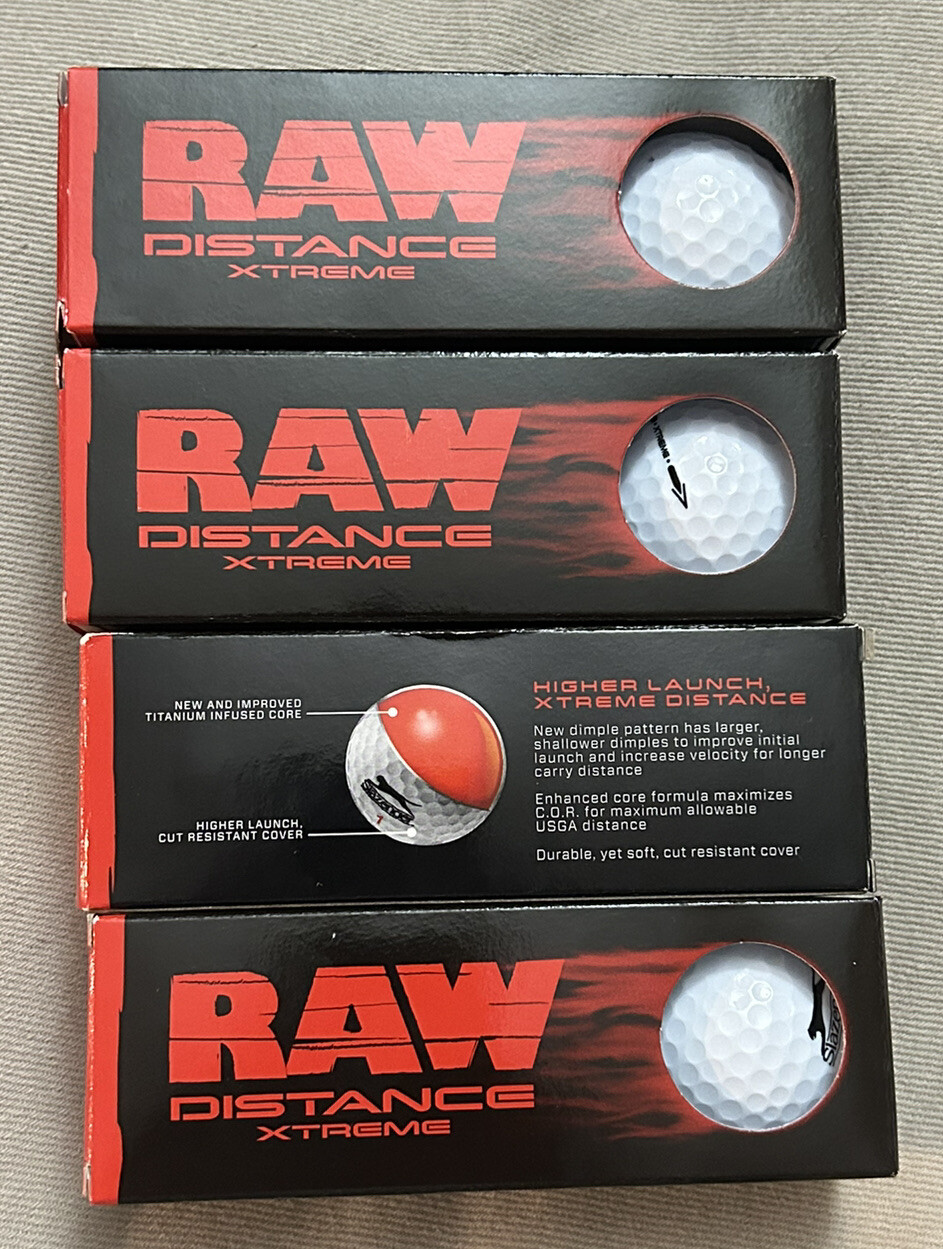 Slazenger Raw Distance Xtreme 12 Golf Balls