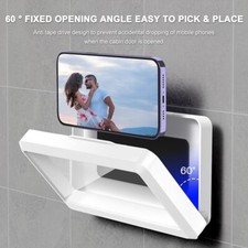 Water-Proof Shower Phone Holder - 360 Rotating Adjustable Touchscreen Friendly