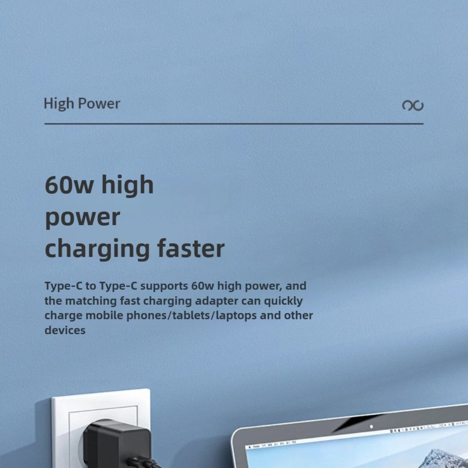 🔥Multi in One 60W Fast Charging Type-C Data Cable Storage Box Android USB - Image 4 of 4