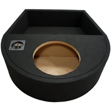 Universal Fit Single 10" Subwoofer Sealed Replacement Spare Tire Custom Sub Box