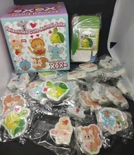 28 Fruit Scented Erasers Valentines Kids Classroom Exchange Funny Jokes Box